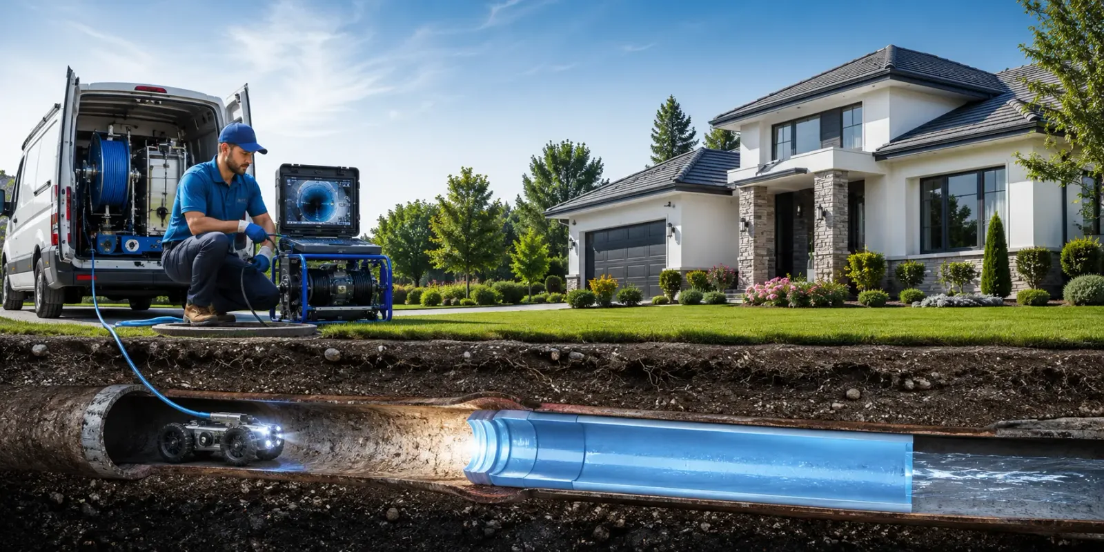 Pipe Relining information for Twin Lakes, WI